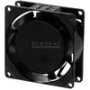 Image de Sunon SF23080AT2082HBL Ventilateur axial 230 V/AC 30.57 m³/h (L x l x H) 80 x 80 x 25 (80 mm, 1x), Ventilateur PC