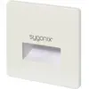 Image de Sygonix, Plafonnier, SY-6179430 Applique murale encastrée LED Blanc (45 lm)