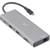Image de Renkforce Station d'accueil USB-C RF-DKS-905 10-en-1 8K PD 3.1 Convient à la marque (USB-C, 10 ports), Station d’accueil + hub USB, Gris