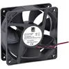 Image de Tru Components TC-DA12038-12 Axiallüfter 24 V/DC 220.8 m³/h (L x B x H) 120 x 12 (120 mm, 1x), Ventilateur PC, Noir