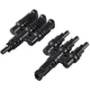 Image de Sygonix, Accessoires pour groupes électrogènes, Adaptateur solaire Connecteur en T (3 à 1) 1000V SY-6408000 Connecteur en Y