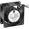 Image de Tru Components TC-NA8038-D Axiallüfter 230 V/AC, 120 V/AC 85 m³/h (L x B x H) 80 (80 mm, 1x), Ventilateur PC, Noir