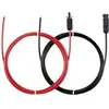 Image de Sygonix, Accessoires pour groupes électrogènes, SY-6408050 Connecteur solaire à extrémité ouverte Câble solaire 6 mm² Longueur de câble 3 (Câble solaire, Fiche solaire)