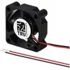 Image de Tru Components TC-MX3010-5V0.18A Axiallüfter 5 V/DC 6 m³/h (L x B x H) 30 x 30 x (1x), Ventilateur PC, Noir