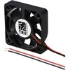 Image de Tru Components TC-MX5010-12V0.05A Ventilateur axial 12 V/DC 16.8 m³/h (L x l x H) 50 x (50 mm, 1x), Ventilateur PC, Noir