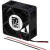 Image de Tru Components TC-MX6025-24V0.08A Axiallüfter 24 V/DC 42 m³/h (L x B x H) 60 x 6 (60 mm, 1x), Ventilateur PC, Noir