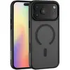 Image de Renkforce iPhone 17 Pro max Backcover Coque arrière (Apple iPhone 17 Pro Max), Coque pour téléphone portable, Transparent, Noir