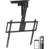 Image de SpeaKa Professional SP-TVCM-560 Support TV pour plafond (Plafond, 55 kg, 43" - 86"), Support mural pour TV, Noir