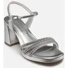 Image de Sandales et nu-pieds Tamaris 28355-44 pour Femme Argent 36