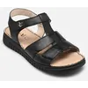 Image de Sandales et nu-pieds Caprice 28102-44 N pour Femme Noir 38