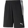 Image de Puma, Hommes, Bas de sport, teamLIGA Short d'arbitre (S), Noir