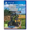 Image de Vision, Farming Simulator 22 (Platinum Edition) - Sony PlayStation 4 - Simulator - PEGI 3