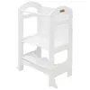 Image de Joyz Tour d'Apprentissage pour Enfants 2in1 avec Tableau Noir, Chaise d'Observation