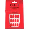 Image de OPI Faux ongles xPRESS/ON - Effet gel professionnel et tenue jusqu'à 14 jours
