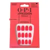 Image de OPI xPRESS/ON Strawberry Margarita Faux ongles 1 art.