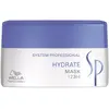 Image de Wella, Masque capillaire, System Professionals Masque hydratant pour cheveux secs-200 ml (200 ml)