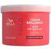 Image de Wella Professionals Invigo Color Brilliance Masque cheveux pour cheveux épais et colorés, 500ml