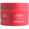 Image de Wella, Masque capillaire, Invigo Color Brilliance Mask fine (150 ml)