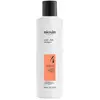 Image de Nioxin, Shampoing, System 4 Shampooing nettoyant pour cheveux fins, colorés et clairsemés (Shampoing liquide, 300 ml)
