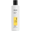 Image de Nioxin, Shampoing, Scalp + Hair System 1 Shampoo (Shampoing anti-poux, 300 ml)