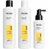 Image de Nioxin, Shampoing, Kit System 1 Shampooing 150ml Après-shampooing 150ml Traitement 50ml - Kit amincissement léger (150 ml)