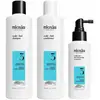 Image de Nioxin, Set cadeau beauté, System 3 Kit Shampooing 300ml Conditionneur 300ml Traitement 100ml Kit de prévention de la chute (Kit de soins capillaires)