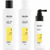 Image de Nioxin, Set cadeau beauté, Kit système 1 - Traitement pour cheveux naturels légèrement clairsemés, 3 unités (Kit de soins capillaires)