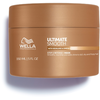 Image de Wella Professionals Ultimate Smooth, Masque nourrissant pour cheveux secs, ternes ou frisés, 150ml
