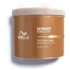 Image de Wella Professionals Ultimate Smooth, Masque nourrissant pour cheveux secs, ternes ou frisés, 150ml