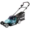 Image de Makita, Tondeuse à gazon, DLM 432 PT4 Tondeuse à gazon sans fil 36 V (2x 18 V) 43 cm brushless + 4x Batteries 5.0 Ah + (Fonctionnement sur batterie)