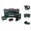 Image de Metabo, Perceuse + Visseuses sans fil, Festool ETSC 125 Li-Basic 18V Ponceuse excentrique hybride sans fil 125 mm avec boîtier Systainer - (Marteau perforateur)