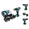 Image de Makita, Perceuse + Visseuses sans fil, DHP 487 (Perceuse-visseuse à percussion)