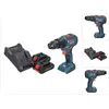 Image de Bosch Professional, Perceuse + Visseuses sans fil, GSB 18V-55 (Perceuse-visseuse à percussion)