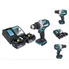 Image de Makita, Perceuse + Visseuses sans fil, DDF 489 (Perceuse-visseuse)