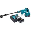 Image de Makita, Nettoyeur haute pression, DHW 180 RF1 nettoyeur à pression sur batterie 18 V 24 bar + 1x batterie 3,0 Ah + chargeur (Fonctionnement sur batterie, Fonctionnement sur secteur)