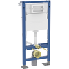 Image de Bâti-support DUOFIX pour WC suspendu 112 cm avec réservoir à encastrer Delta 12 cm autoportant GEBERIT 457.565.00.3