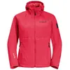 Image de Jack Wolfskin, Femmes, Vestes de pluie, Tasman 2l Jkt Jacke, Rouge, (S)