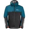 Image de Jack Wolfskin, Hommes, Vestes d'extérieur, Morobbia 3l (S), Bleu, S