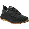Image de Jack Wolfskin, Hommes, Chaussures de randonnée, Terraventure Texapore Low M (41), Vert, Noir