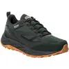 Image de Jack Wolfskin, Hommes, Chaussures de randonnée, Terraventure Texapore Low M (44.5), Noir, Vert