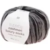 Image de Pelote de Laine à Chaussettes Superba Cashmeri Luxury Socks 4 fils - 100g - Rico Design(...) - Gris (012 - gris)