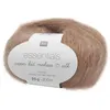 Image de Fil à tricoter Essentials Super Kid Mohair Loves Silk 25 gr - Rico Design(...) - 53 Marron Poussiere