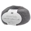 Image de Fil à tricoter Essentials Super Kid Mohair Loves Silk 25 gr - Rico Design(...) - 55 Gris