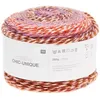Image de Pelote de laine à tricoter Creative Chic Unique - 200GR - Rico Design(...) - 09 Baie multicolore