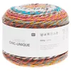 Image de Pelote de laine à tricoter Creative Chic Unique - 200GR - Rico Design(...) - 011 Arc en ciel multicolore