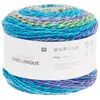Image de Pelote de laine à tricoter Creative Chic Unique - 200GR - Rico Design(...) - 012 Aqua bleu