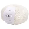 Image de Pelote de laine à tricoter Essentials Super Aran - Rico Design(...) - 01 Creme