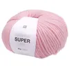 Image de Pelote de laine à tricoter Essentials Super Aran - Rico Design(...) - 04 Rose
