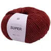 Image de Pelote de laine à tricoter Essentials Super Aran - Rico Design(...) - 07 Bordeaux