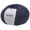 Image de Pelote de laine à tricoter Essentials Super Aran - Rico Design(...) - 12 Bleu marine